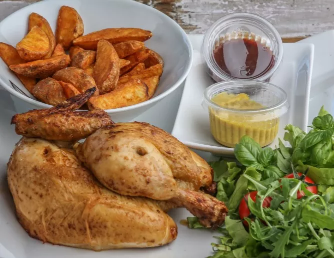 poulet-grillée
